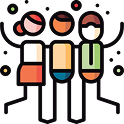 Block party icon